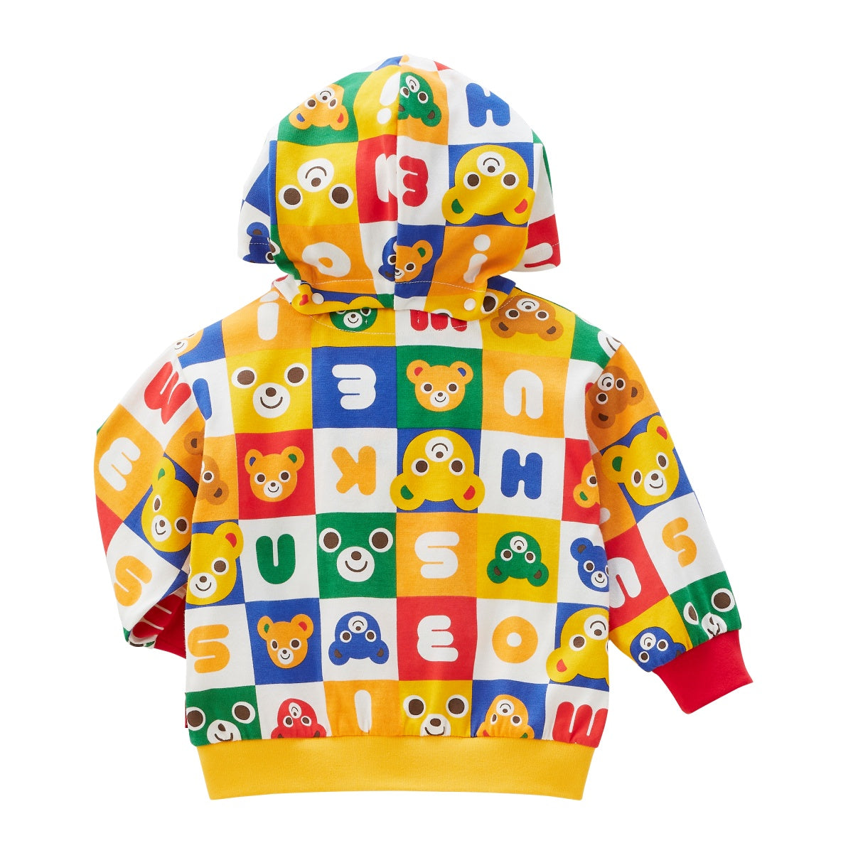 Logo Blocks Zip-Up Hoodie (UV Protection)