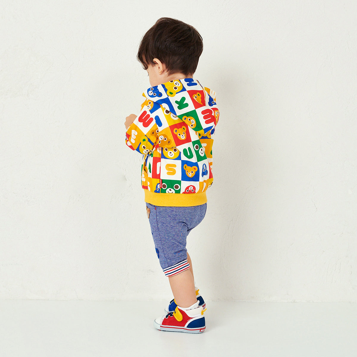 Logo Blocks Zip-Up Hoodie (UV Protection)