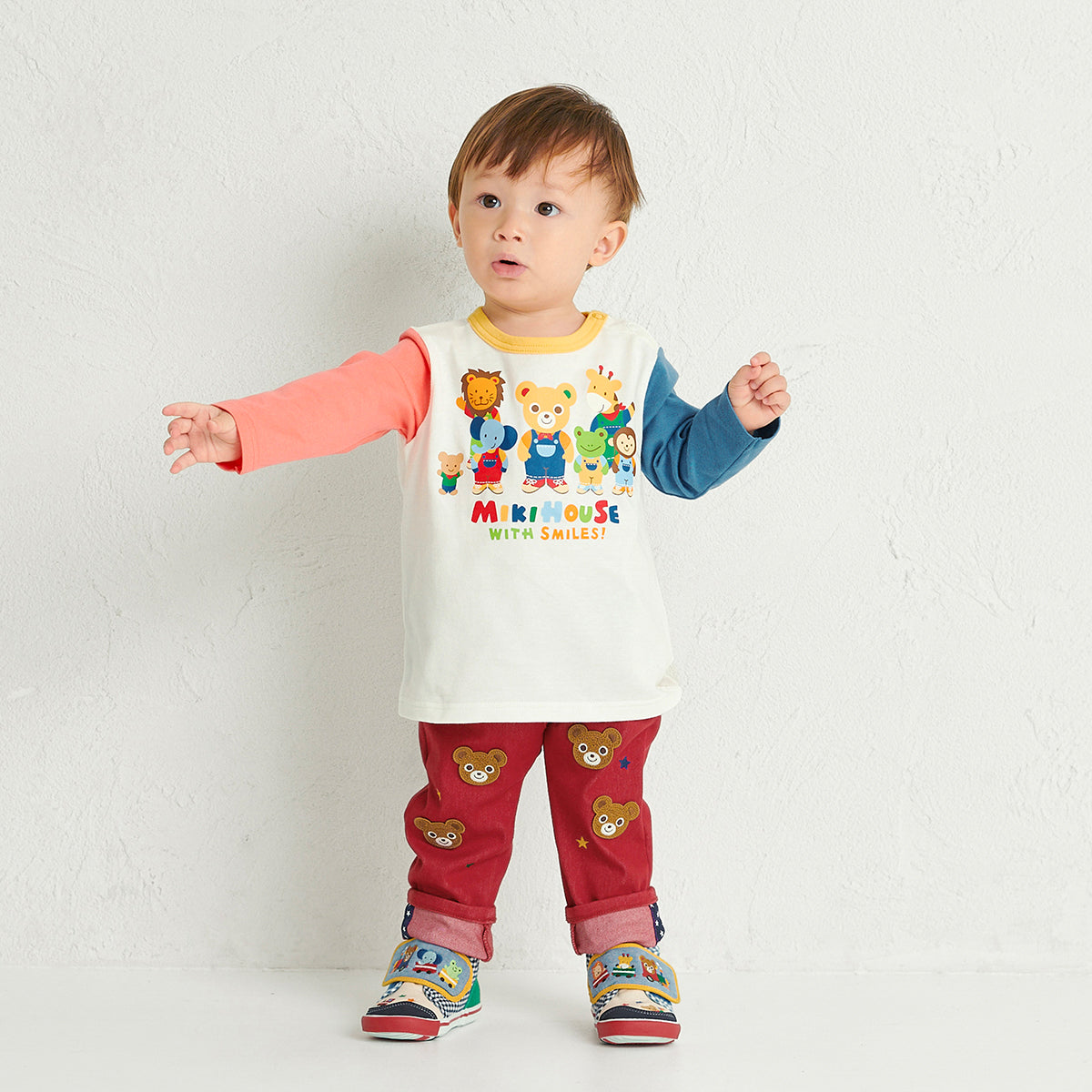 Smile Reunion Tee