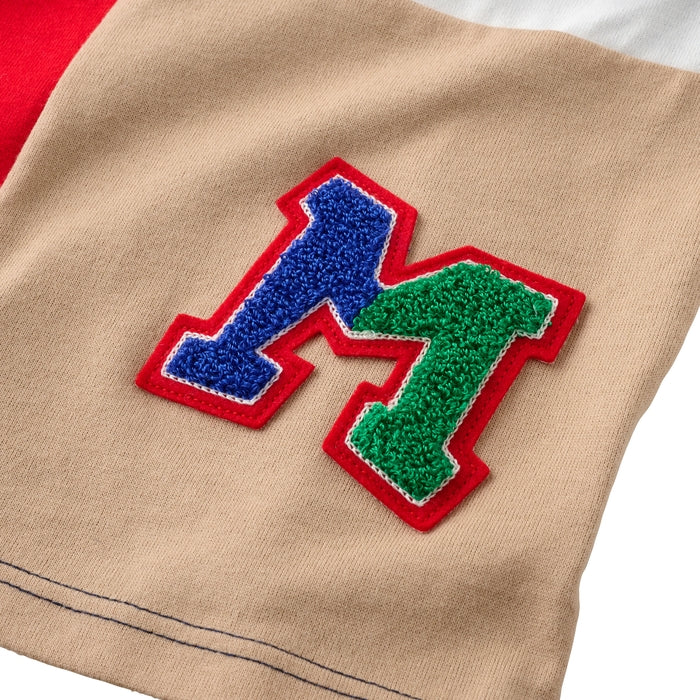 Classic MIKI HOUSE Bear Long-Sleeve Tee