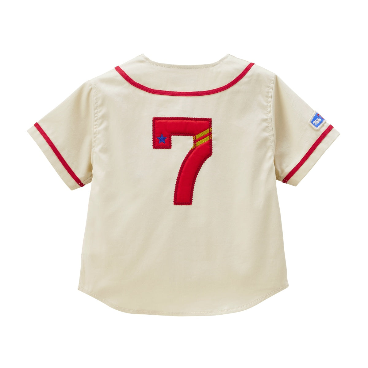 MIKI HOUSE Bear Baseball Jersey