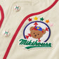 MIKI HOUSE Bear Baseball Jersey