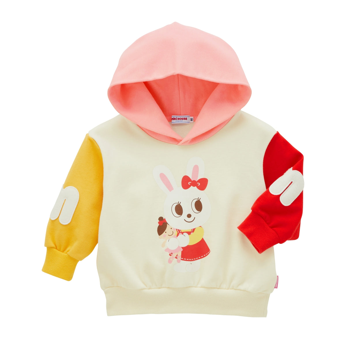Playtime Color Block Hoodie
