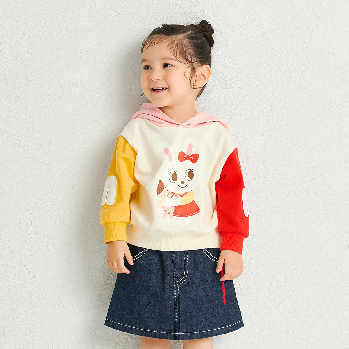 Playtime Color Block Hoodie