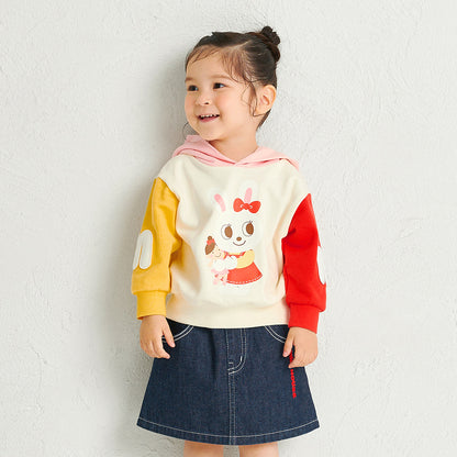 Playtime Color Block Hoodie