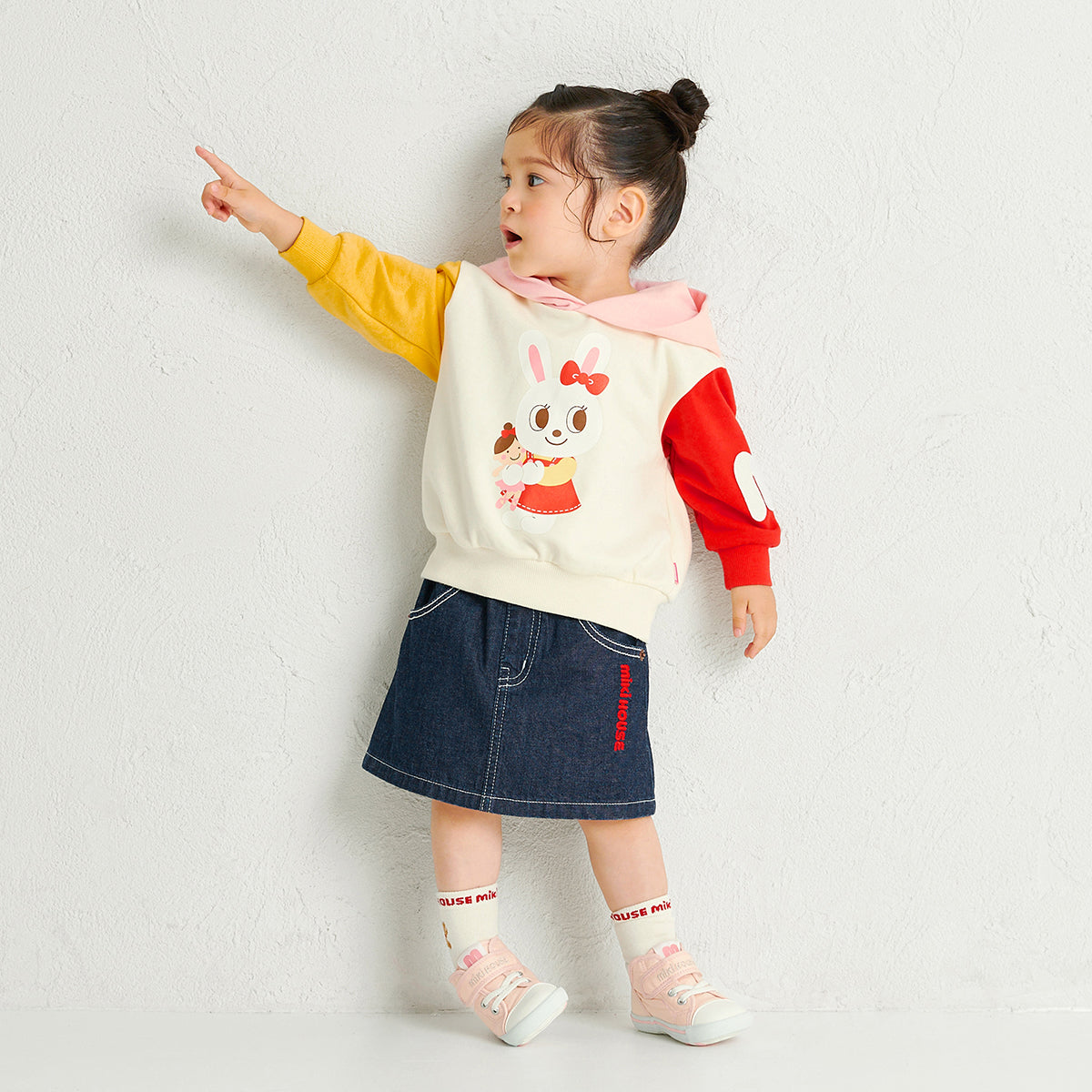 Playtime Color Block Hoodie