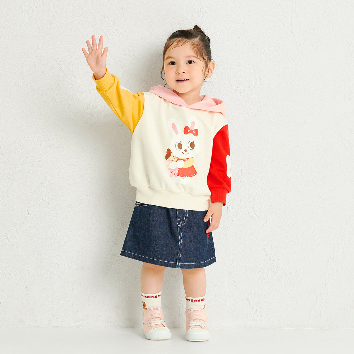 Playtime Color Block Hoodie