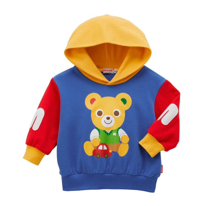 Playtime Color Block Hoodie
