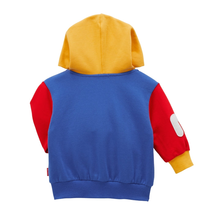 Playtime Color Block Hoodie