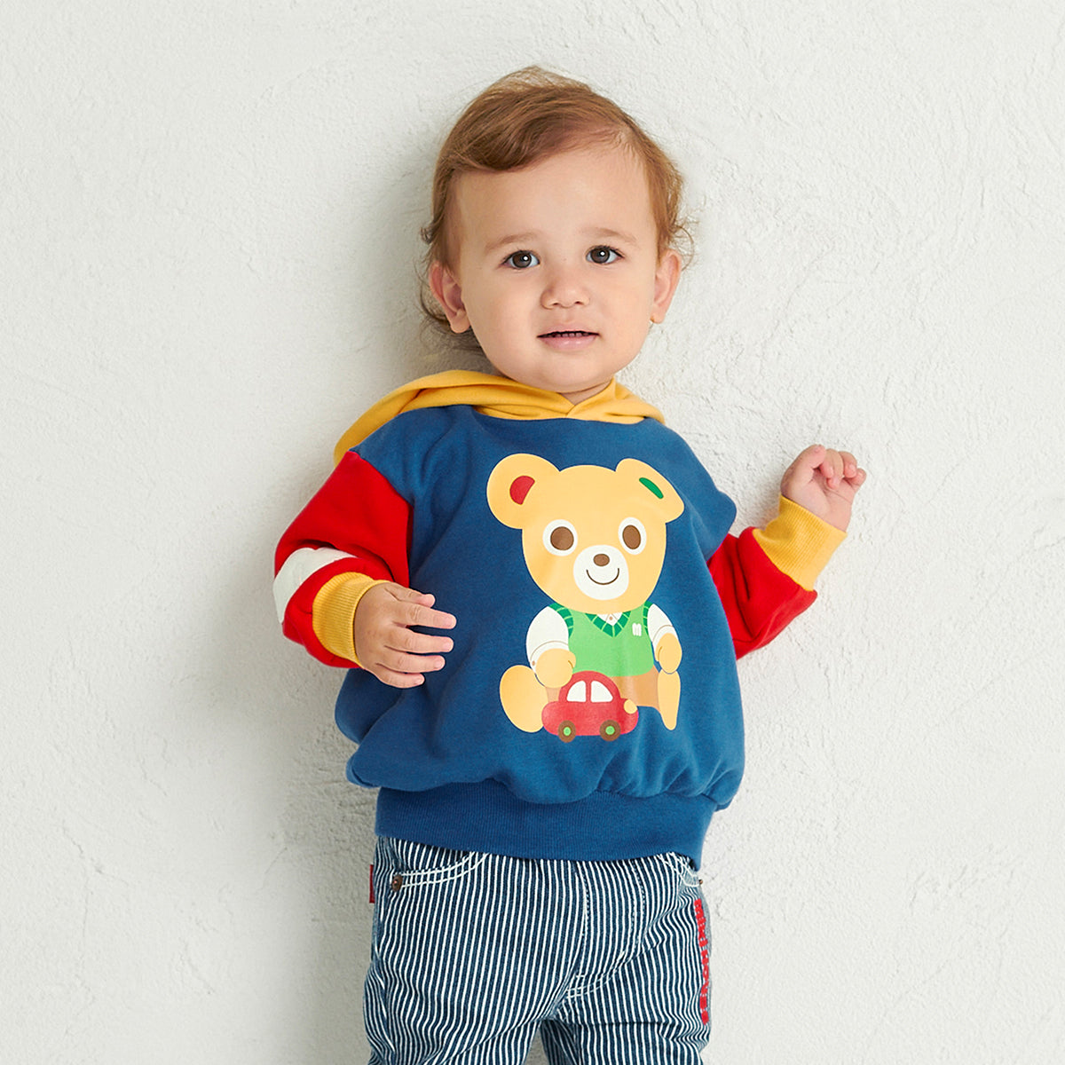 Playtime Color Block Hoodie