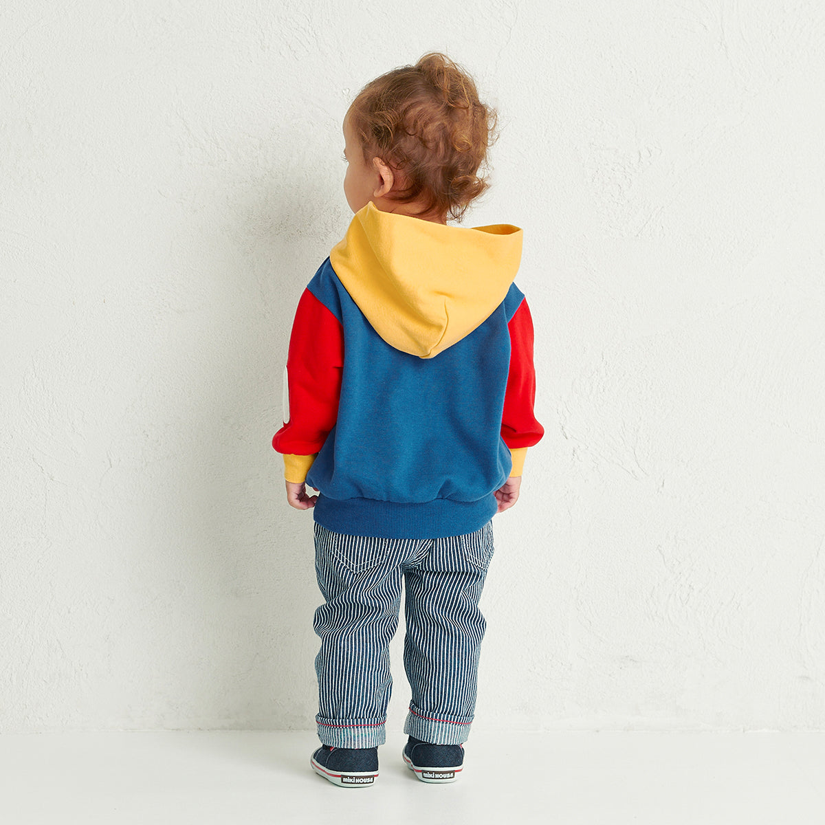 Playtime Color Block Hoodie
