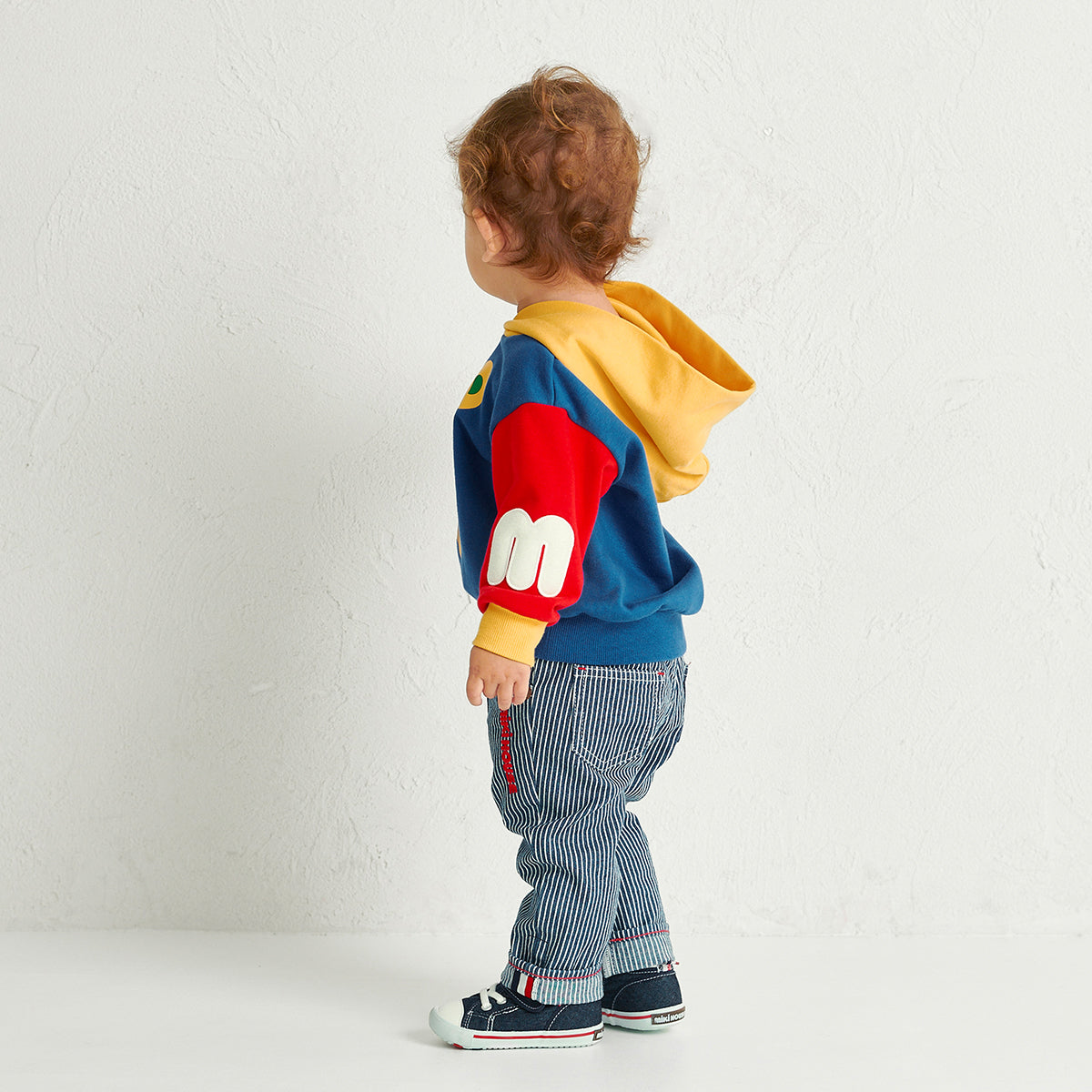 Playtime Color Block Hoodie