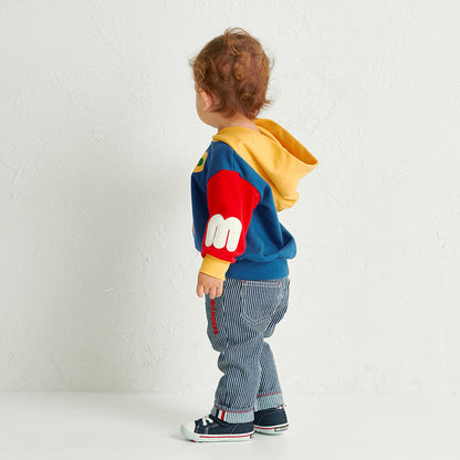 Playtime Color Block Hoodie