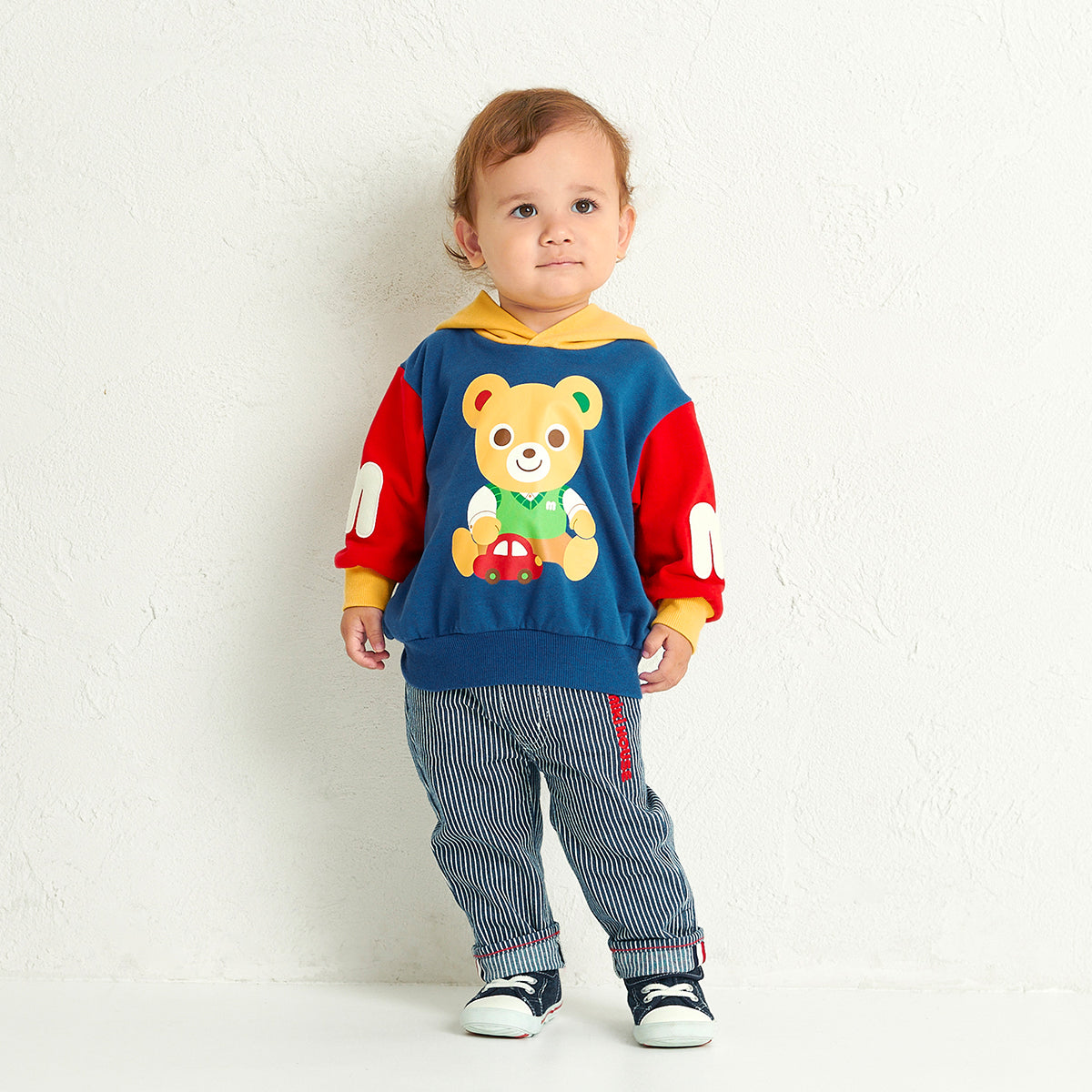 Playtime Color Block Hoodie