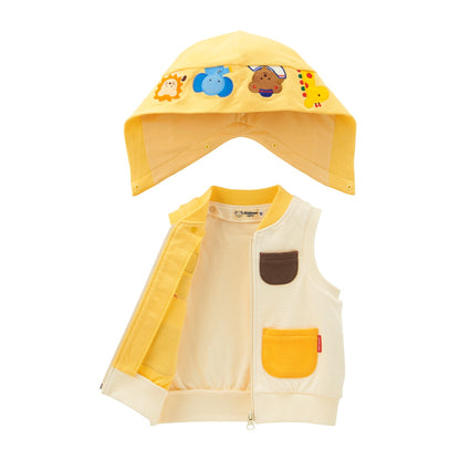 Classic MIKI HOUSE Bear Vest