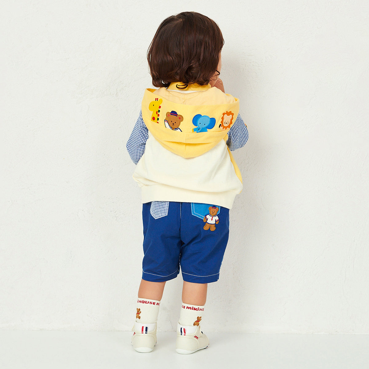 Classic MIKI HOUSE Bear Vest