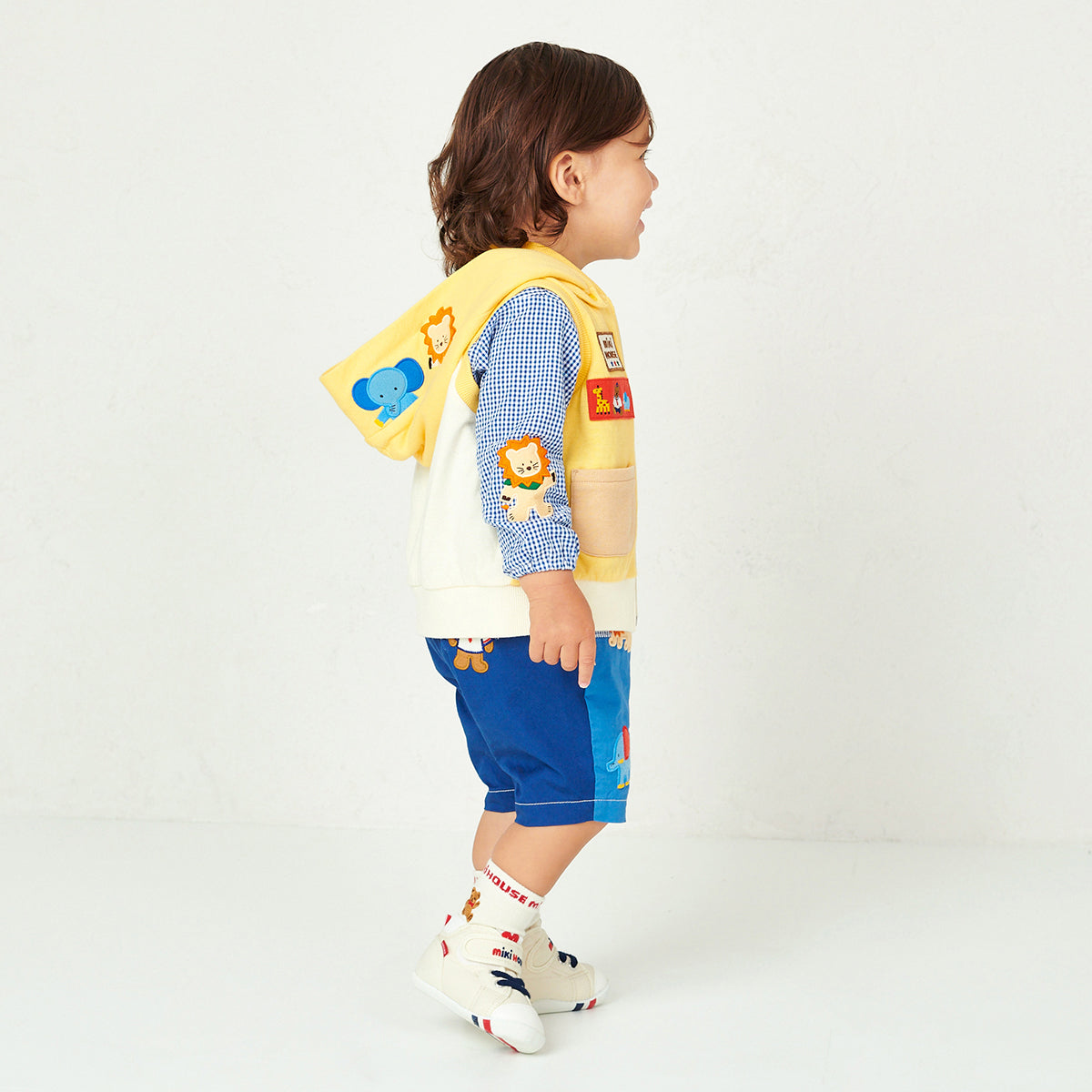 Classic MIKI HOUSE Bear Vest