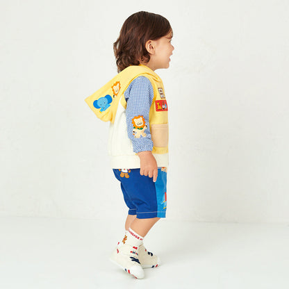 Classic MIKI HOUSE Bear Vest