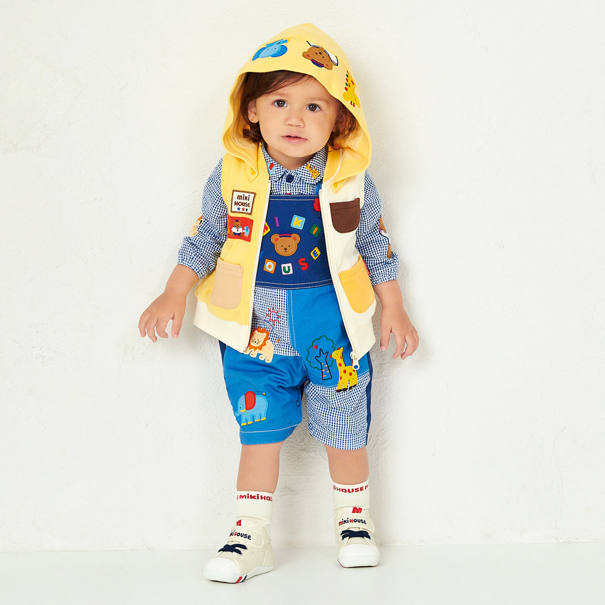 Classic MIKI HOUSE Bear Vest