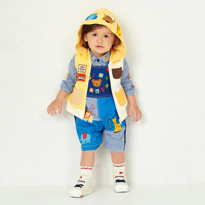 Classic MIKI HOUSE Bear Vest