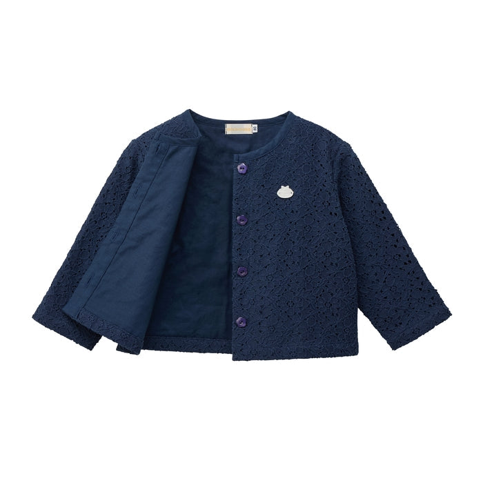 Petite Grace Lace Cardigan