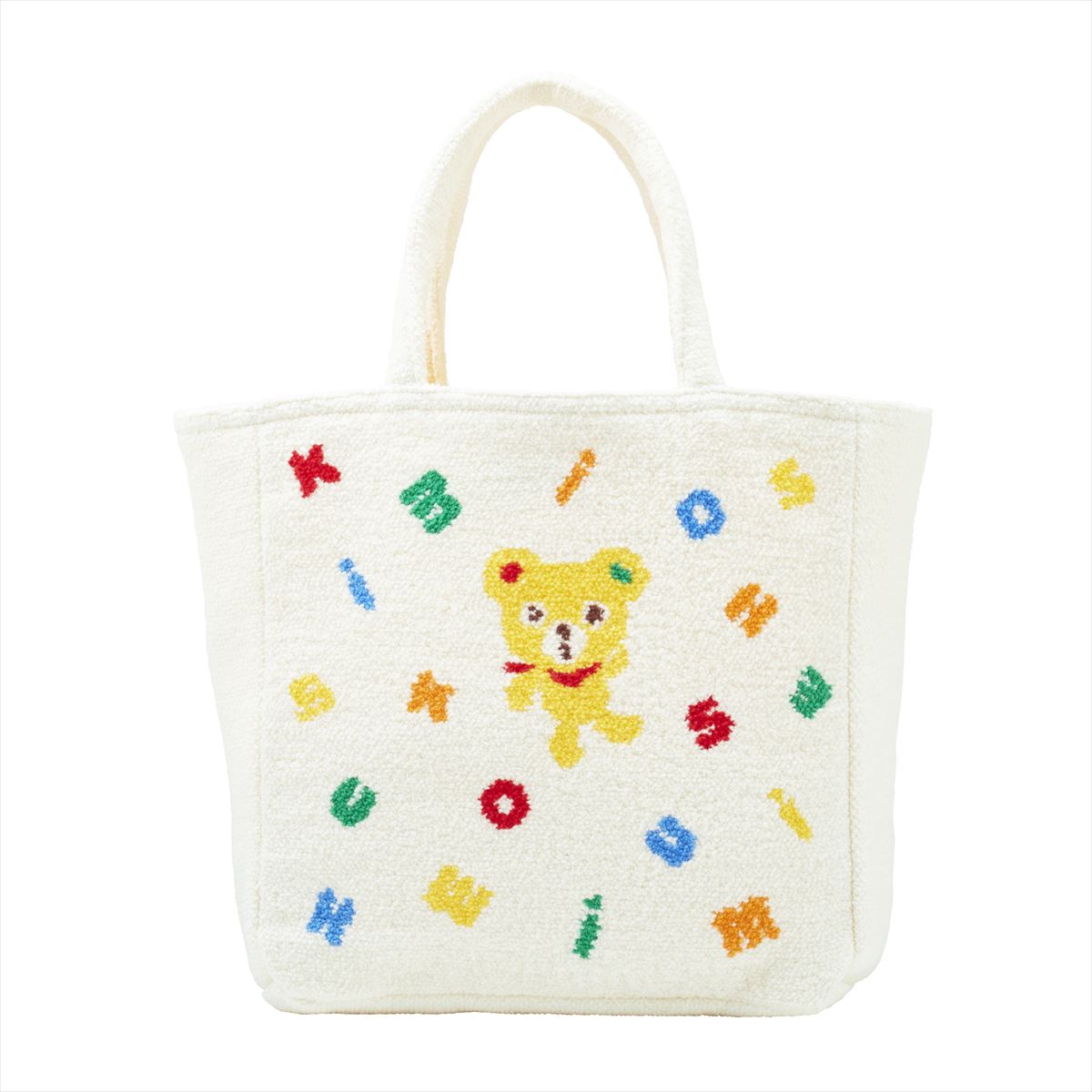 Pucchi x Logo Chenille Tote Bag