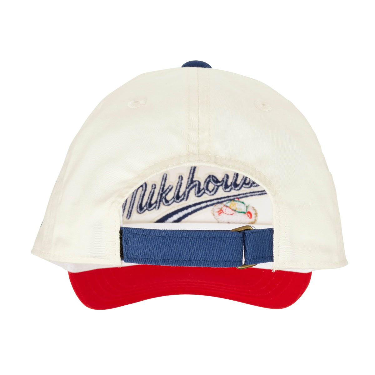 MIKI HOUSE Bear Baseball Cap (UV Protection)