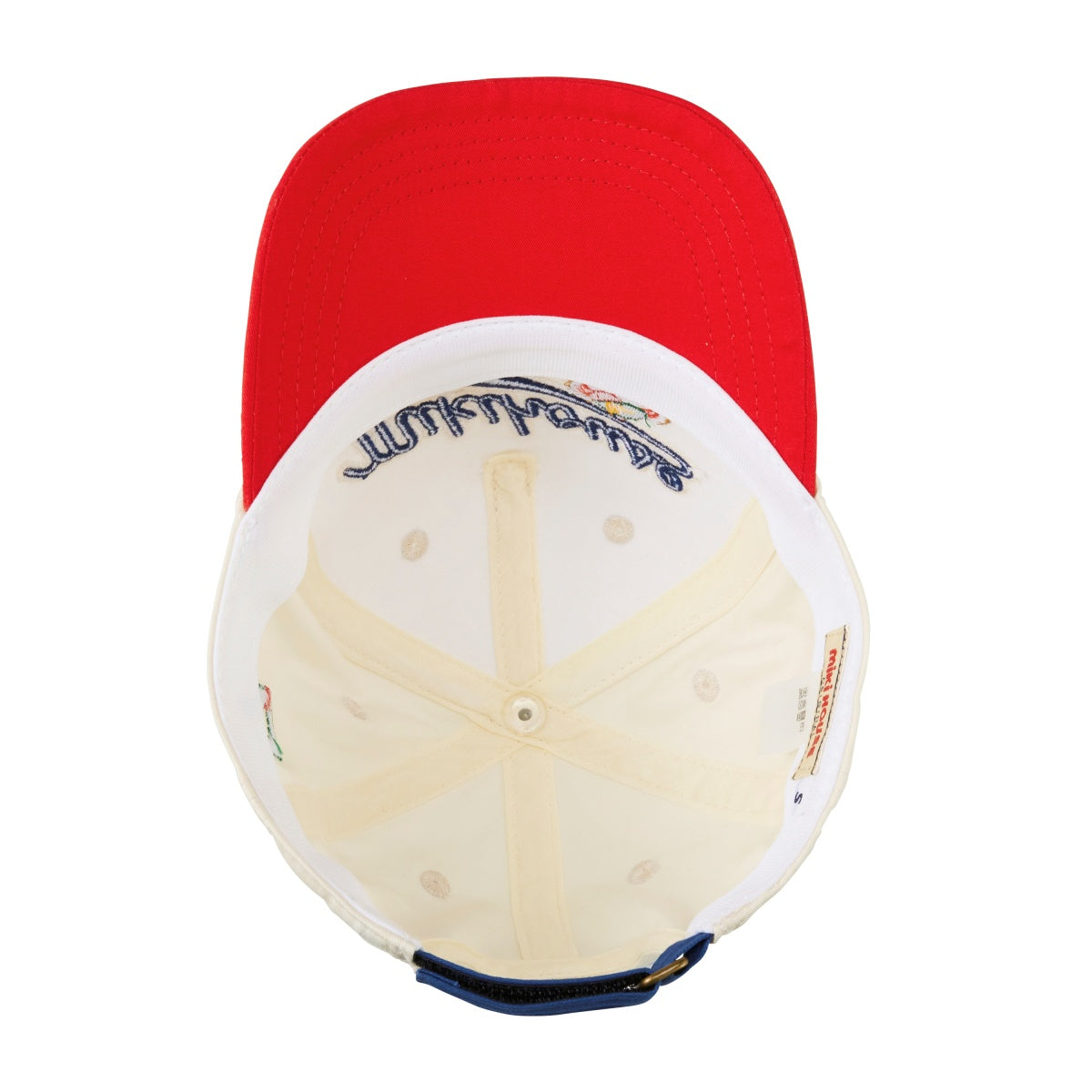 MIKI HOUSE Bear Baseball Cap (UV Protection)