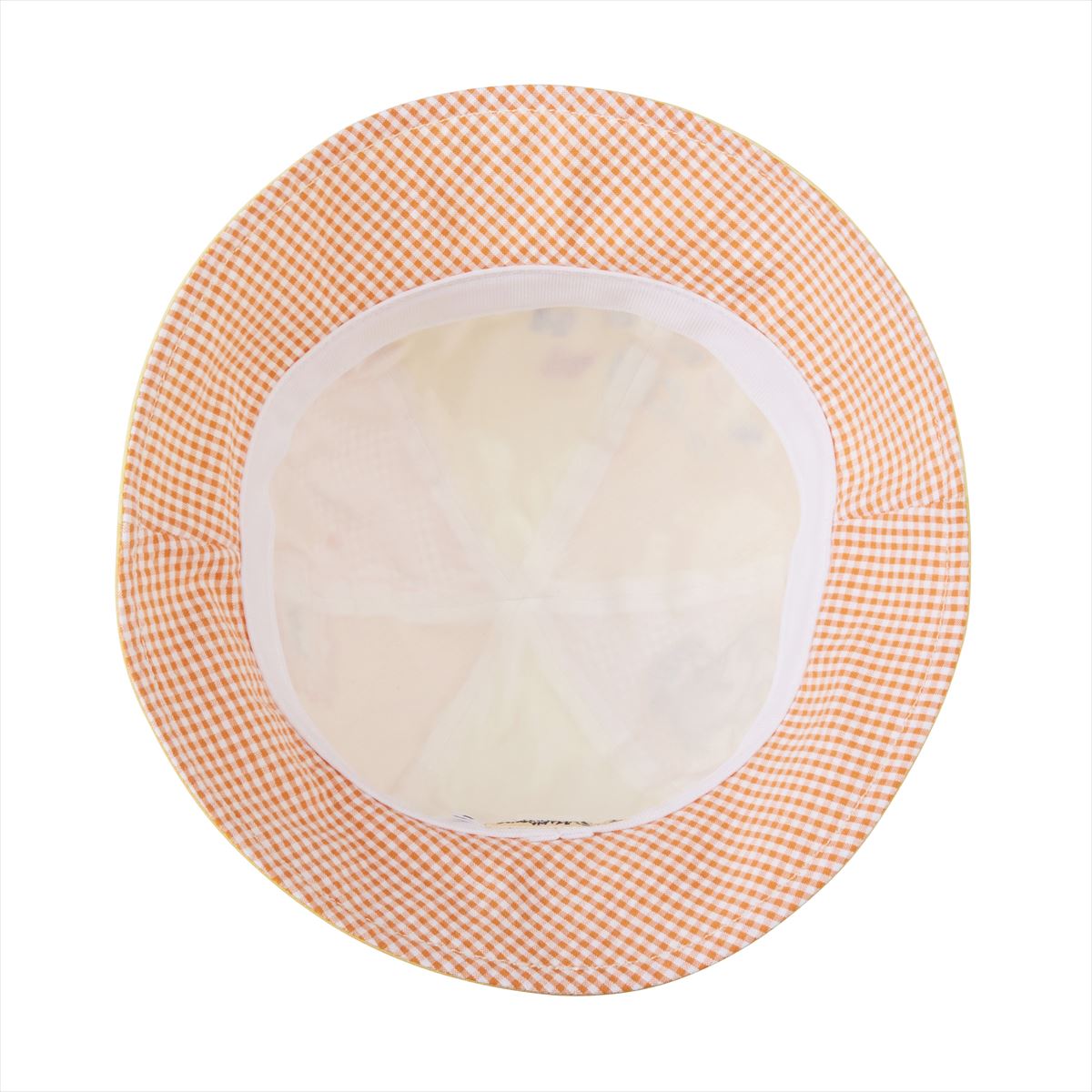 Classic MIKI HOUSE Bear Gingham Patchwork Hat (UV Protection)