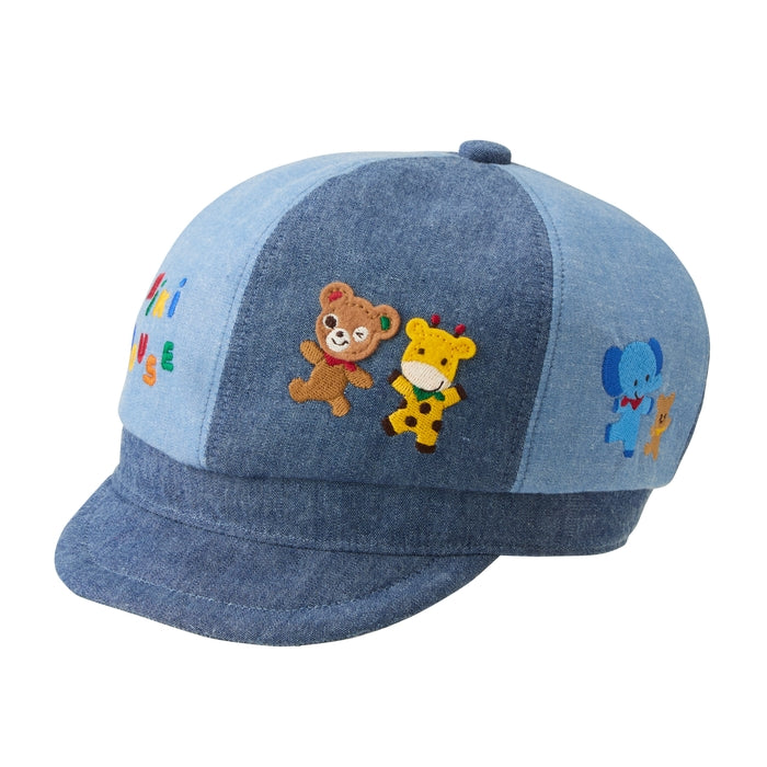 Pucchi’s Exclusive Patchwork Casquette