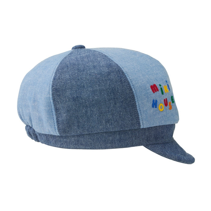 Pucchi’s Exclusive Patchwork Casquette