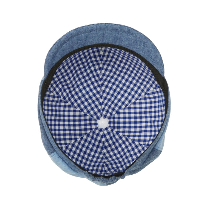 Pucchi’s Exclusive Patchwork Casquette