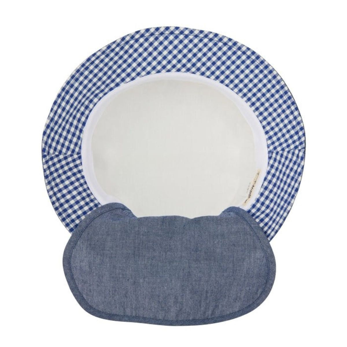 Classic MIKI HOUSE Bear Toy Ride Hat (UV Protection)