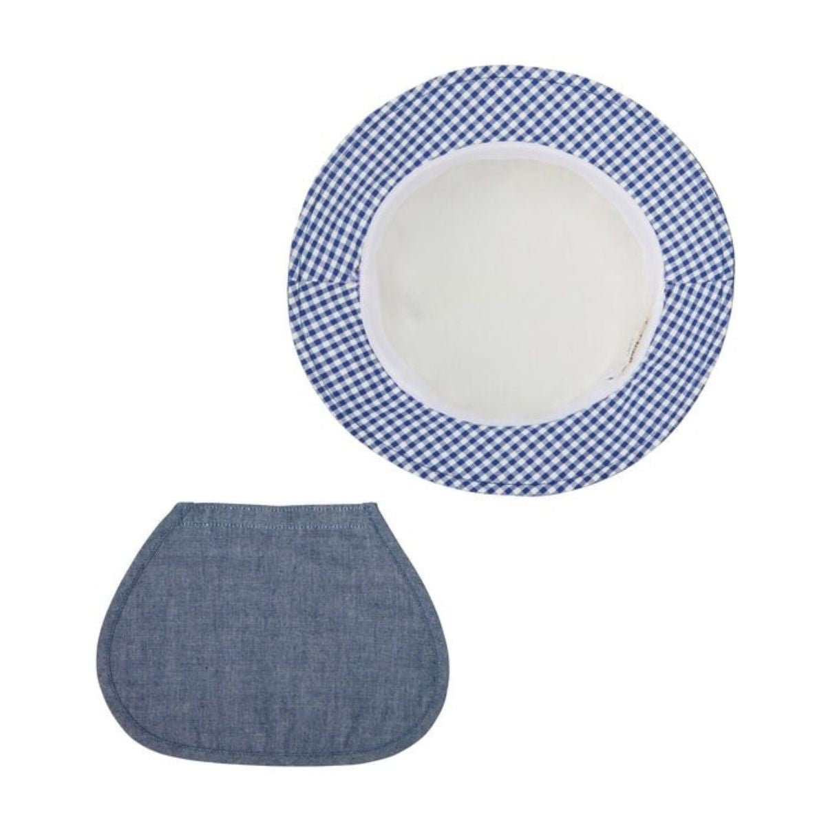 Classic MIKI HOUSE Bear Toy Ride Hat (UV Protection)