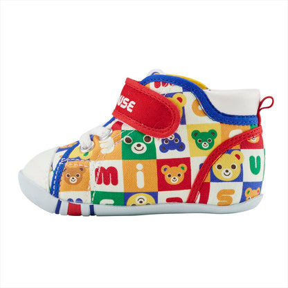 Logo Blocks First Walker Shoes
