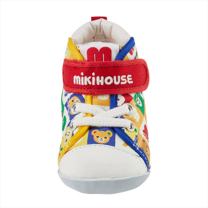 Logo Blocks First Walker Shoes