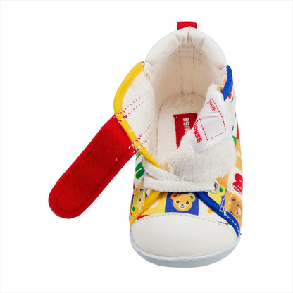 Logo Blocks First Walker Shoes