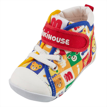 Logo Blocks First Walker Shoes