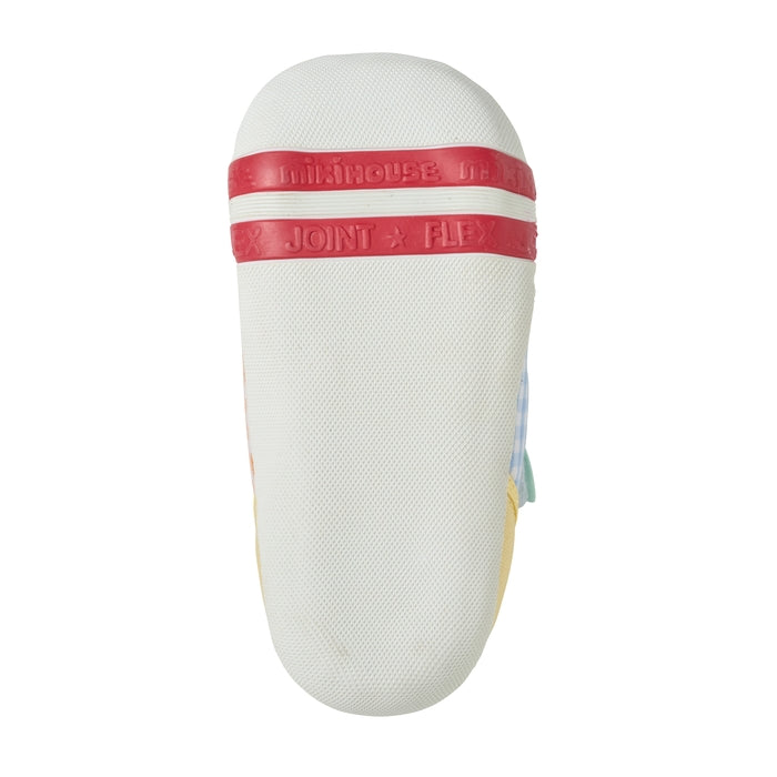 Pastel Gingham First Walker Shoes