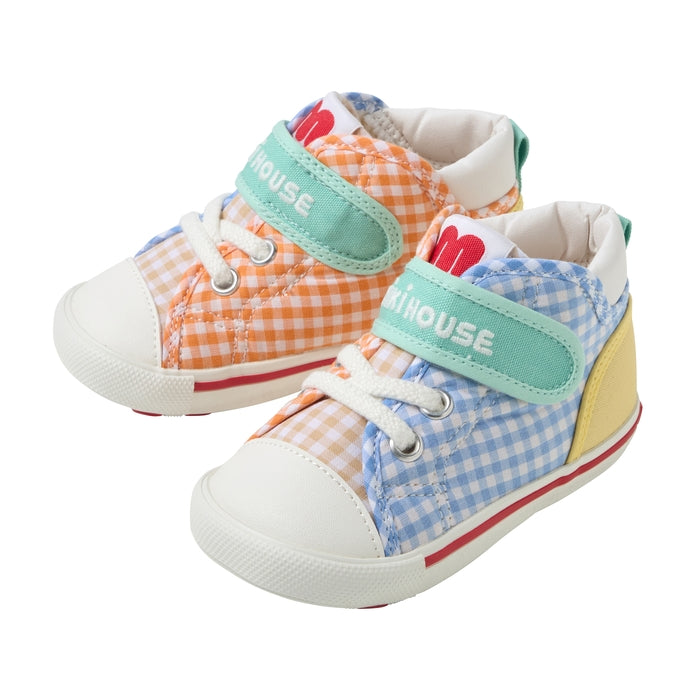 Pastel Gingham Second Shoes
