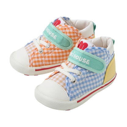 Pastel Gingham Second Shoes