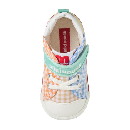 Pastel Gingham Second Shoes