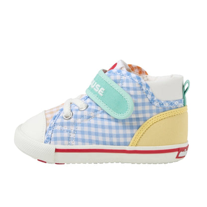 Pastel Gingham Second Shoes