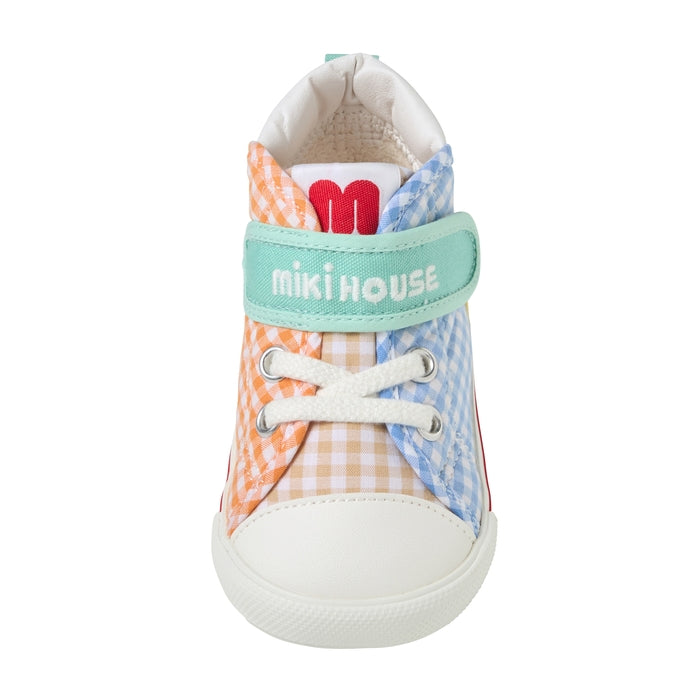Pastel Gingham Second Shoes