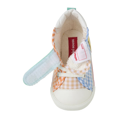 Pastel Gingham Second Shoes