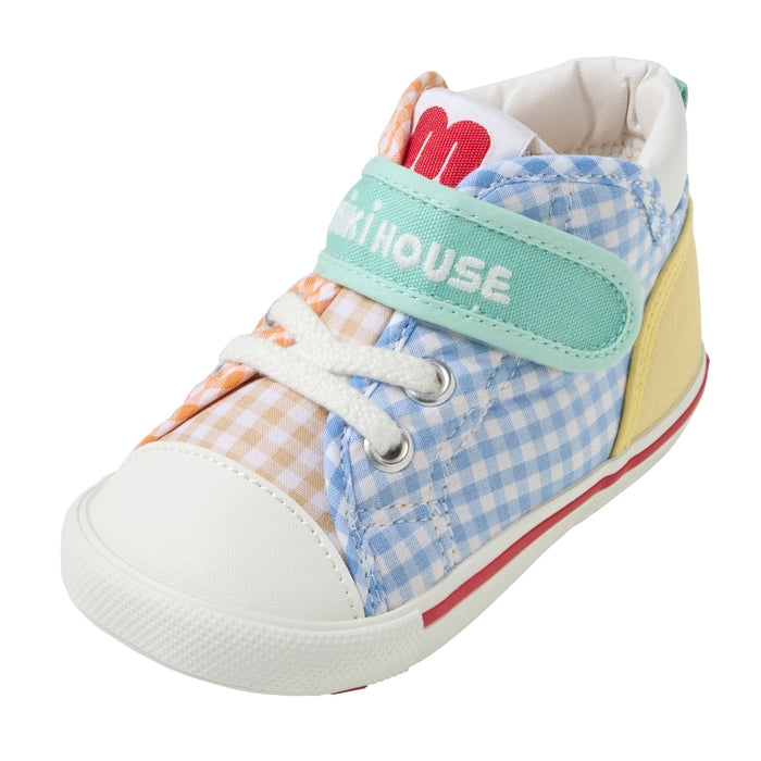 Pastel Gingham Second Shoes