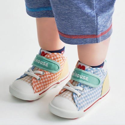 Pastel Gingham Second Shoes