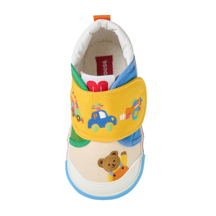 Classic MIKI HOUSE Bear Vehicle Second Shoes