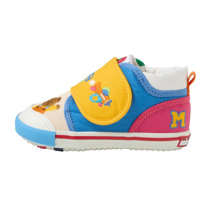 Classic MIKI HOUSE Bear Vehicle Second Shoes
