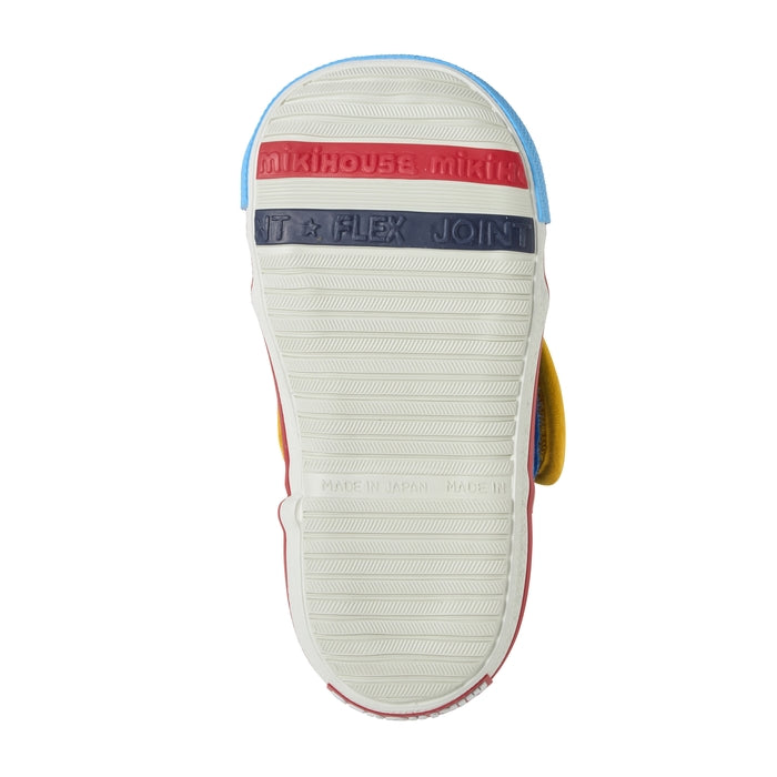 Classic MIKI HOUSE Bear Vehicle Second Shoes